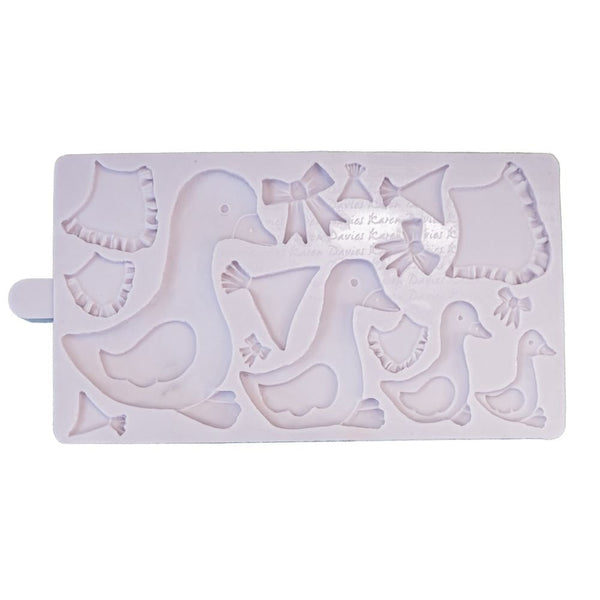 Goose Silicone Mould