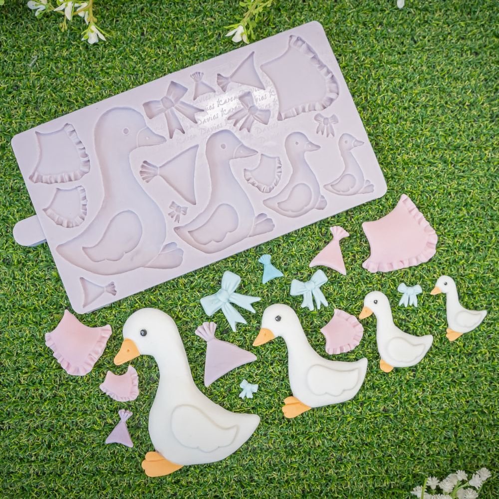 Goose Silicone Mould
