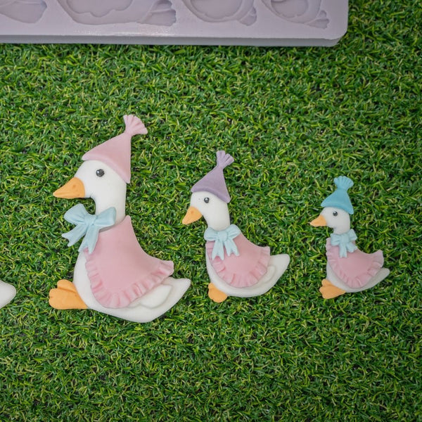 Goose Silicone Mould