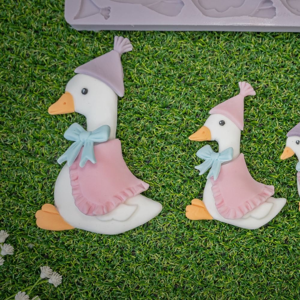 Goose Silicone Mould