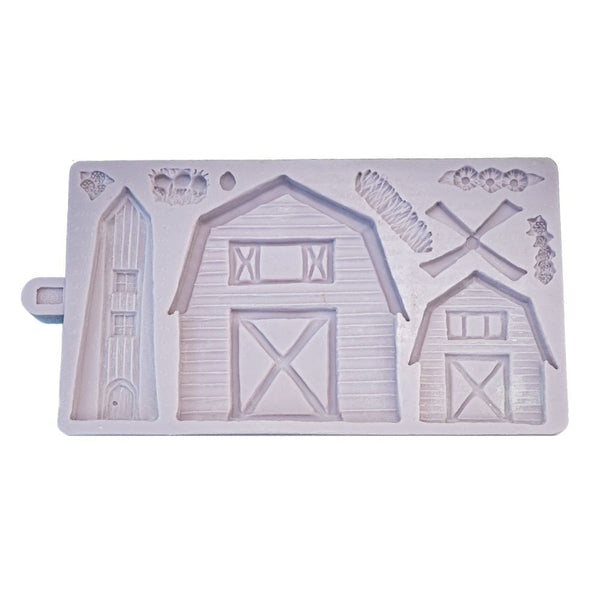 Meadow Barn Silicone Mould