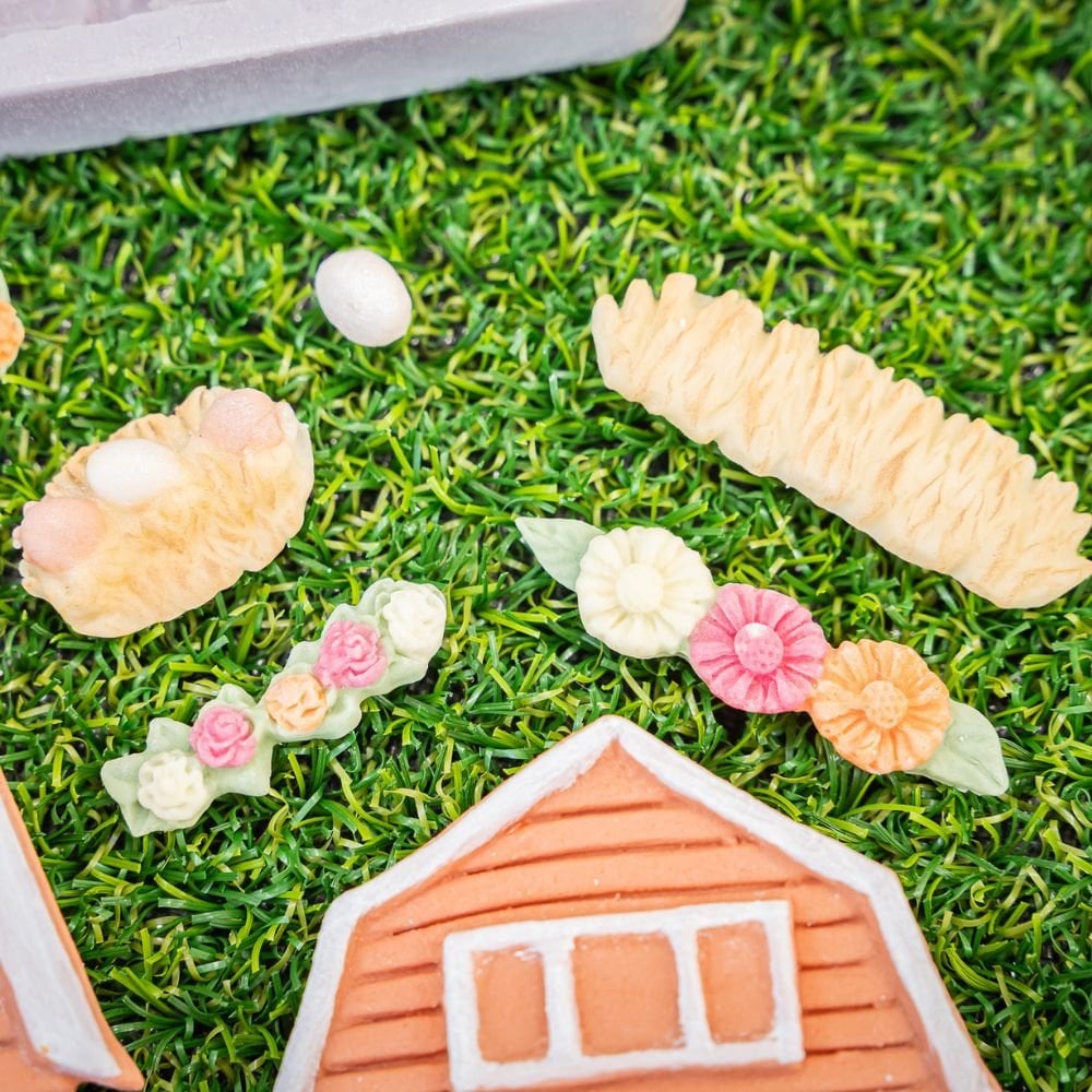 Meadow Barn Silicone Mould