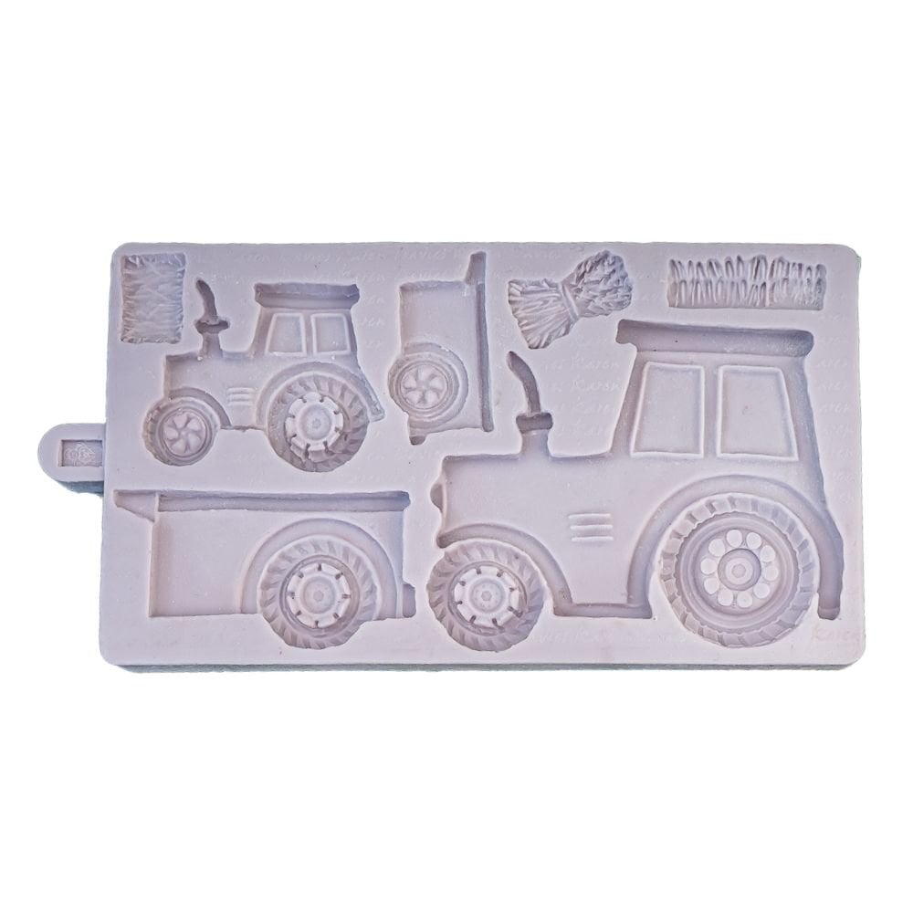 Meadow Tractor Silicone Mould