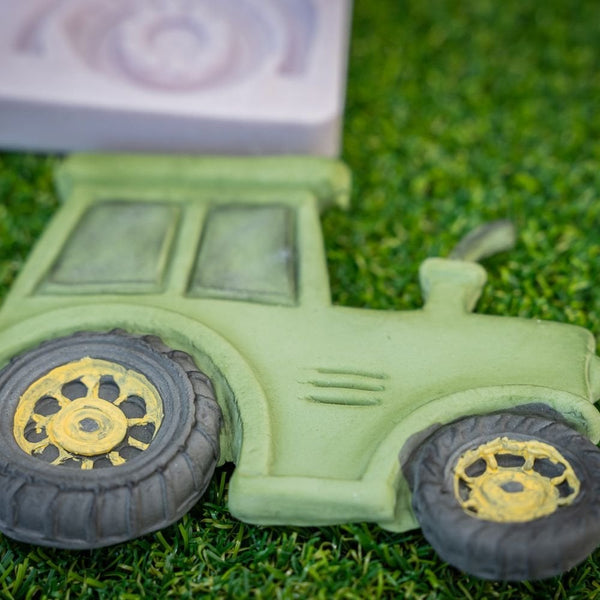 Meadow Tractor Silicone Mould