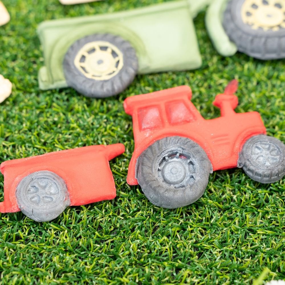 Meadow Tractor Silicone Mould