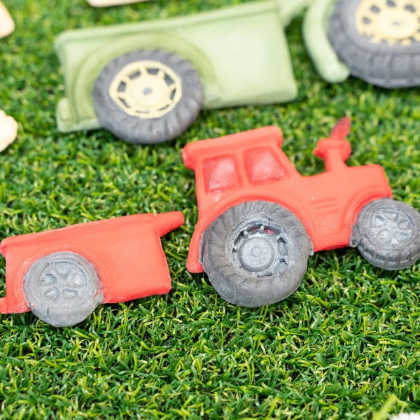 Meadow Tractor Silicone Mould