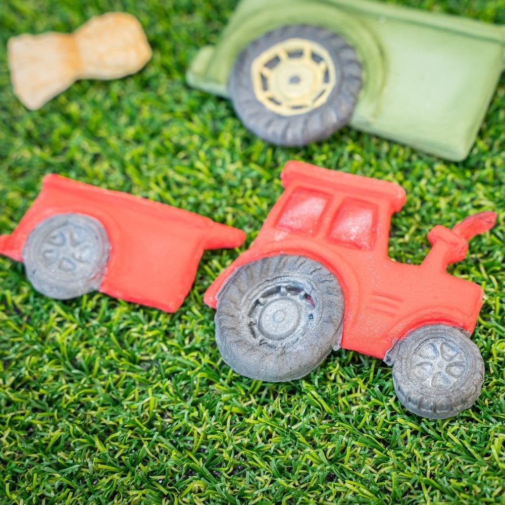 Meadow Tractor Silicone Mould