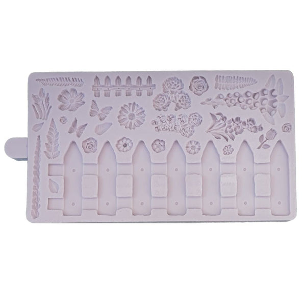 Country Garden Silicone Mould