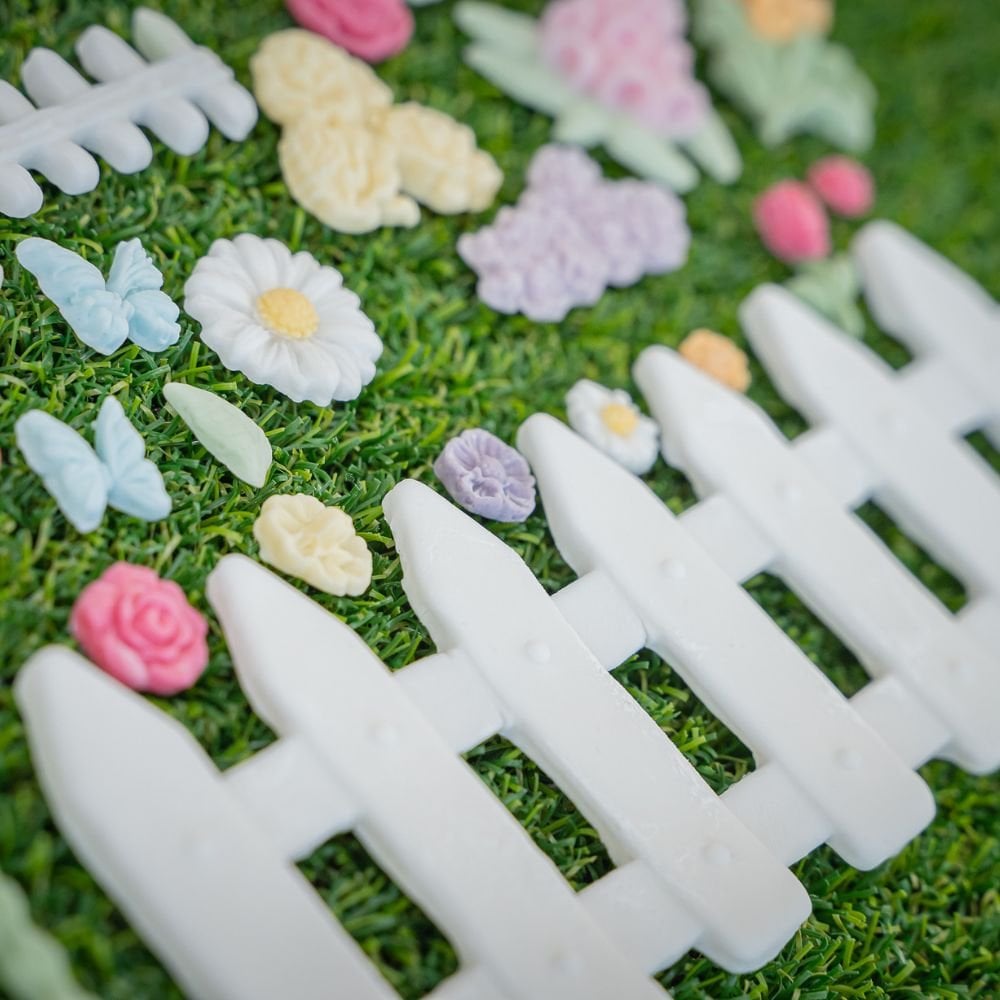Country Garden Silicone Mould