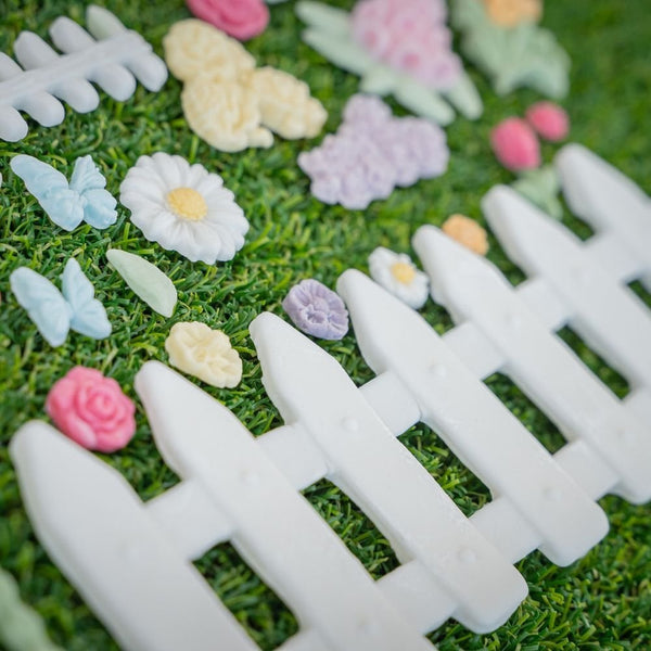 Country Garden Silicone Mould