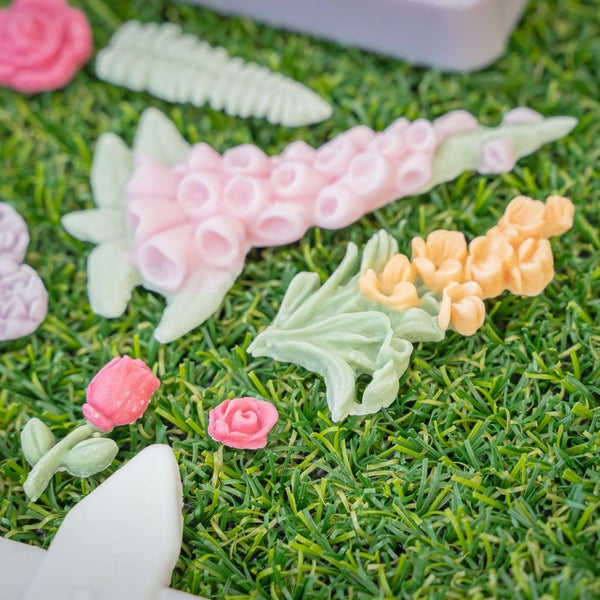 Country Garden Silicone Mould