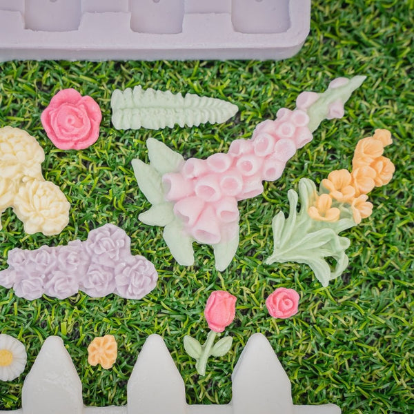 Country Garden Silicone Mould