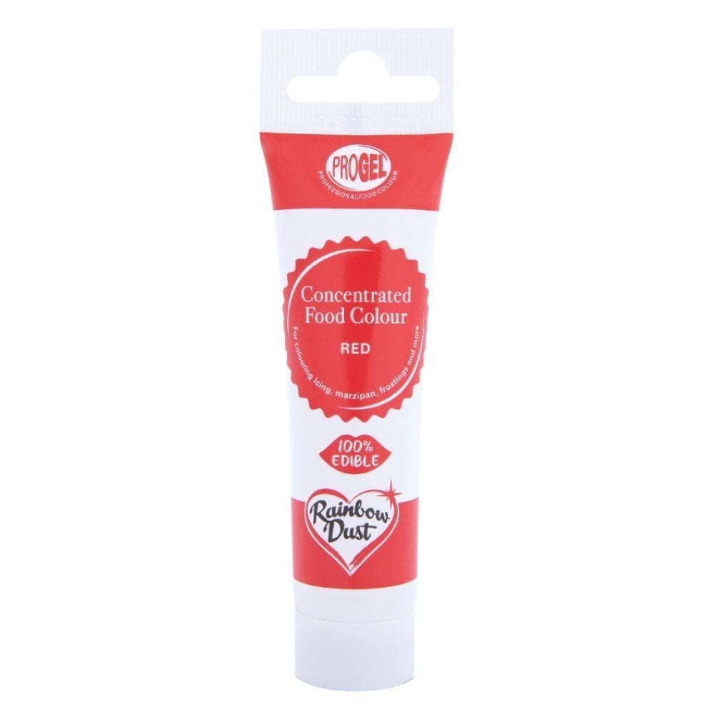 Red ProGel Professional Gel Food Colouring