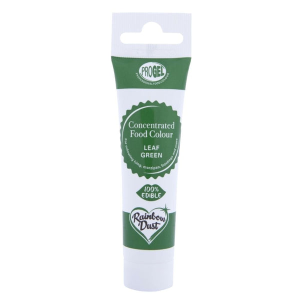 Leaf Green ProGel Professional Gel Food Colouring