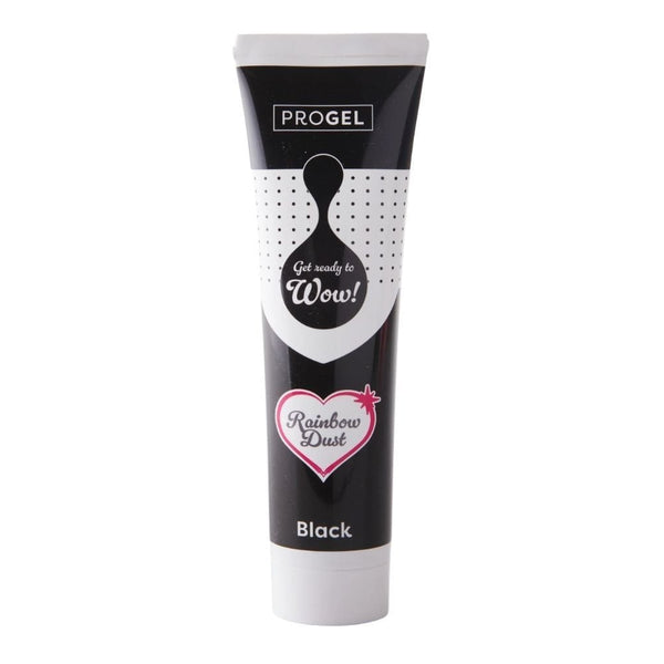 Black ProGel Professional Gel Food Colouring