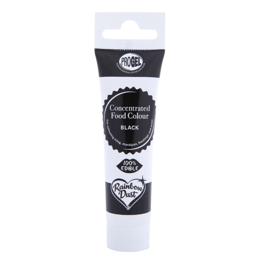 Black ProGel Professional Gel Food Colouring