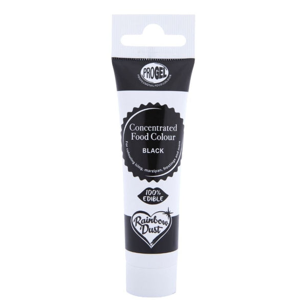 Black ProGel Professional Gel Food Colouring