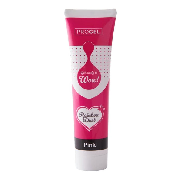 Pink ProGel Professional Gel Food Colouring