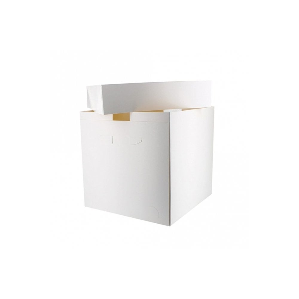Tall White Cake Box Bulk