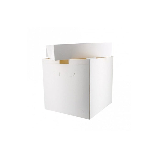 Tall White Cake Box Bulk