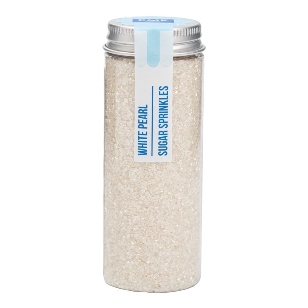 White Pearl Sprinkle Sugar 112g