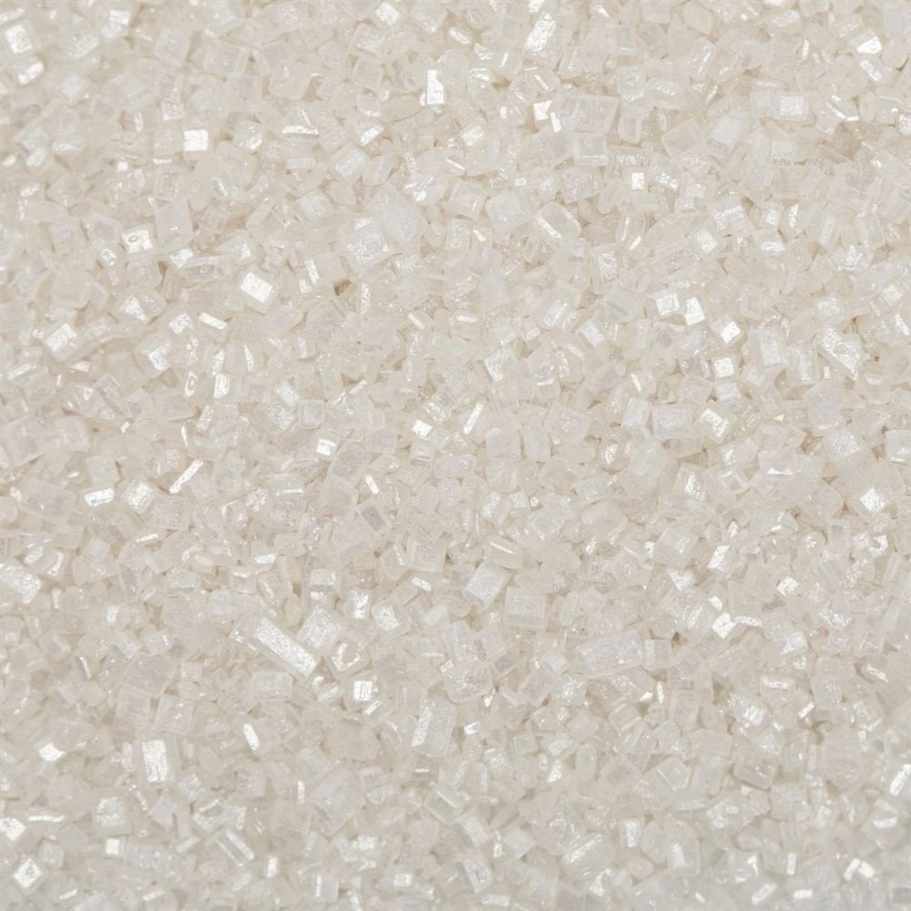 White Pearl Sprinkle Sugar 112g