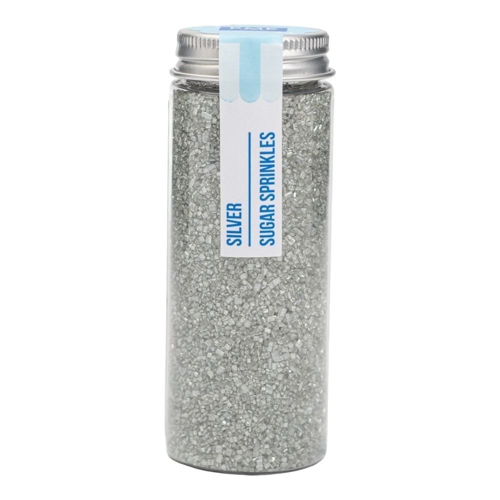 Silver Sprinkle Sugar 112g