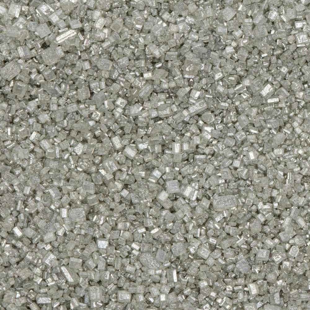 Silver Sprinkle Sugar 112g