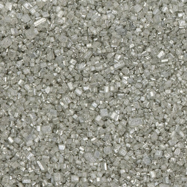 Silver Sprinkle Sugar 112g