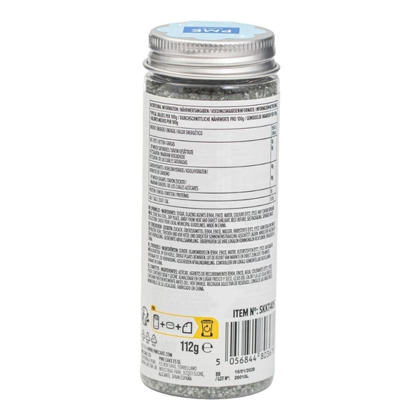 Silver Sprinkle Sugar 112g