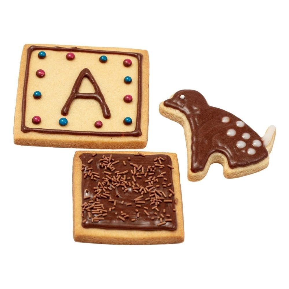 Chocolate Brown Biscuit Icing 120g