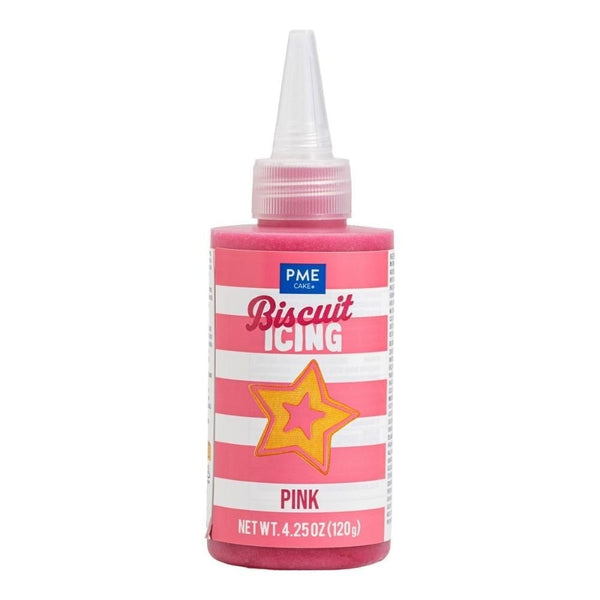 Pink Biscuit Icing 120g