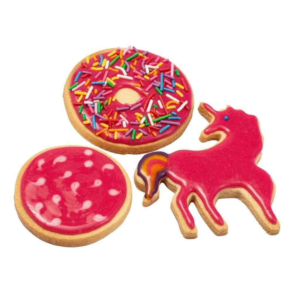 Pink Biscuit Icing 120g