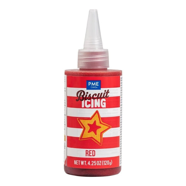 Red Biscuit Icing 120g