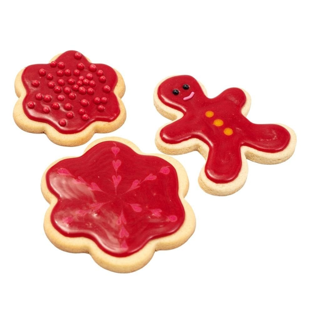 Red Biscuit Icing 120g