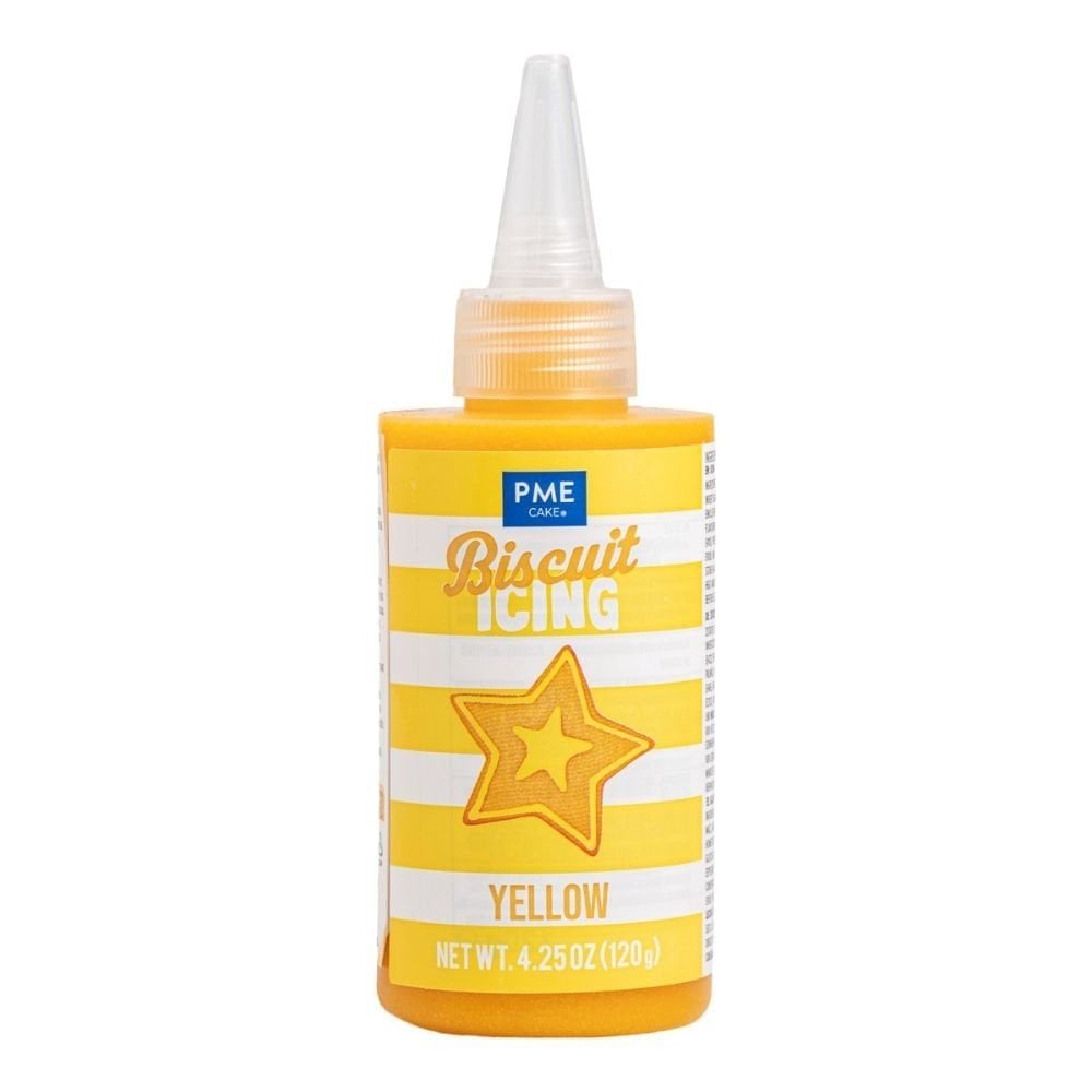 Yellow Biscuit Icing 120g