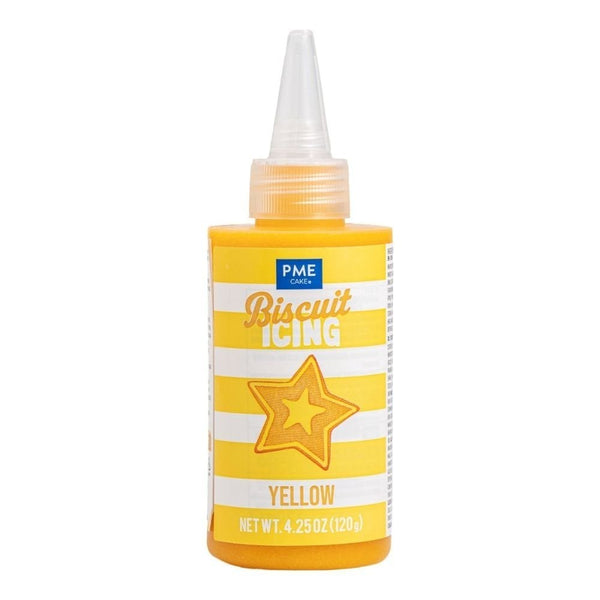 Yellow Biscuit Icing 120g