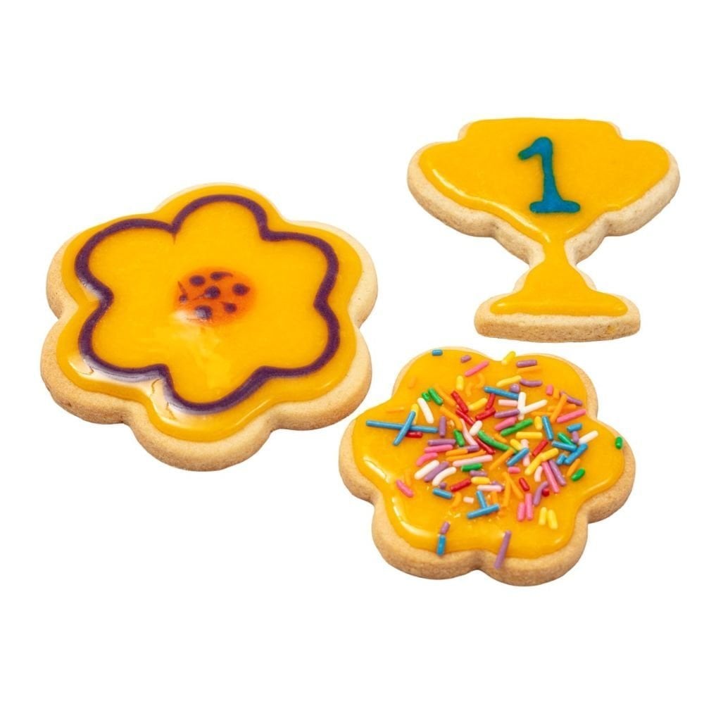 Yellow Biscuit Icing 120g