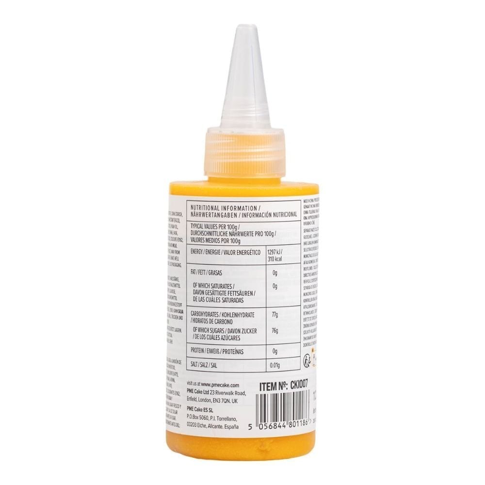 Yellow Biscuit Icing 120g