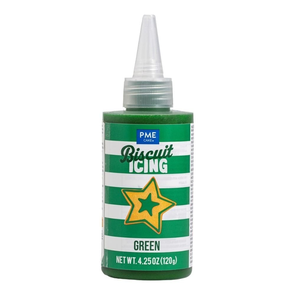 Green Biscuit Icing 120g