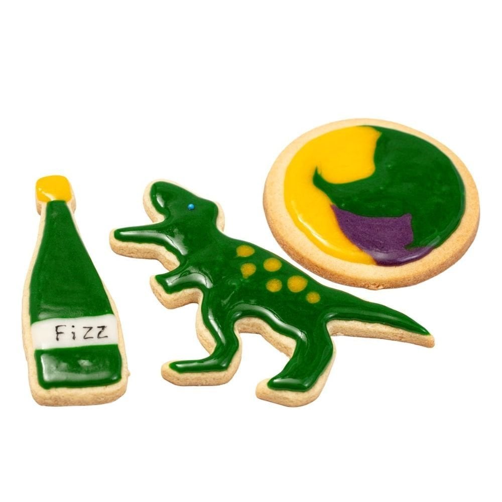 Green Biscuit Icing 120g