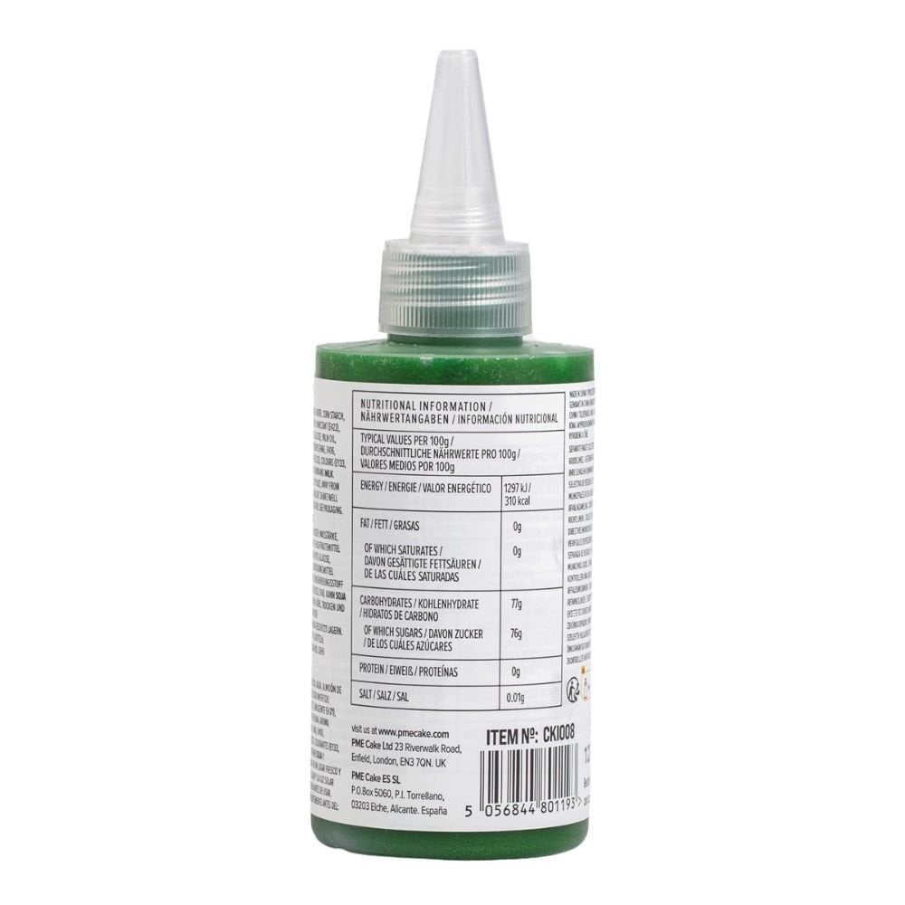 Green Biscuit Icing 120g