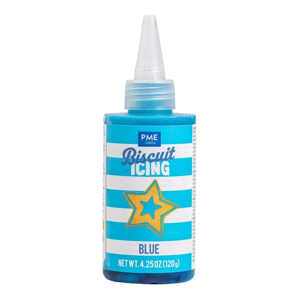 Blue Biscuit Icing 120g