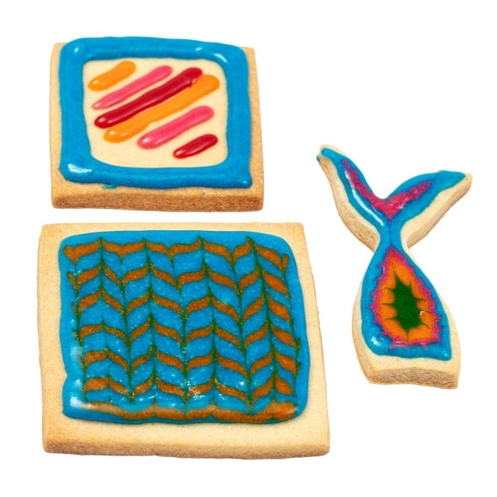 Blue Biscuit Icing 120g