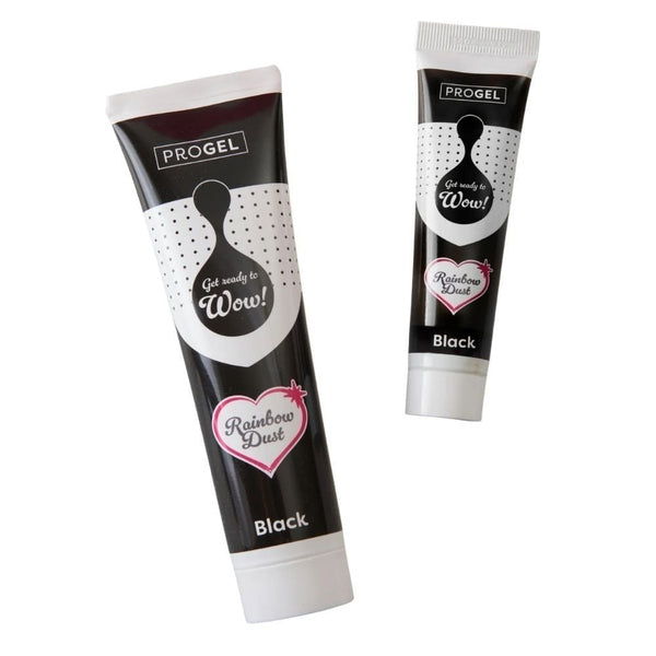 Black ProGel Professional Gel Food Colouring