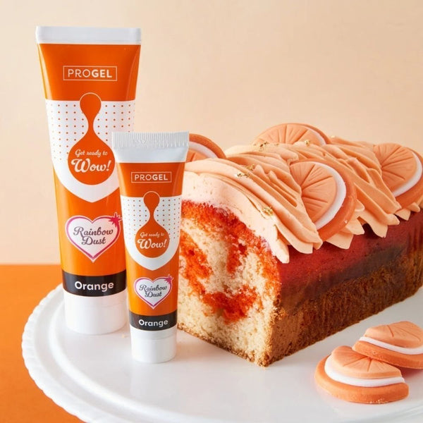 Orange ProGel Professional Gel Food Colouring