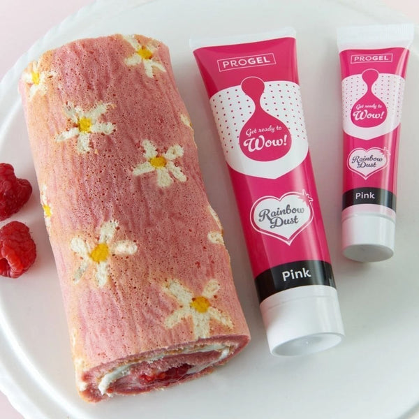 Pink ProGel Professional Gel Food Colouring