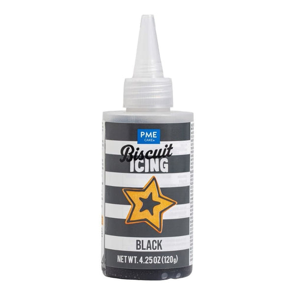 Black Biscuit Icing 120g