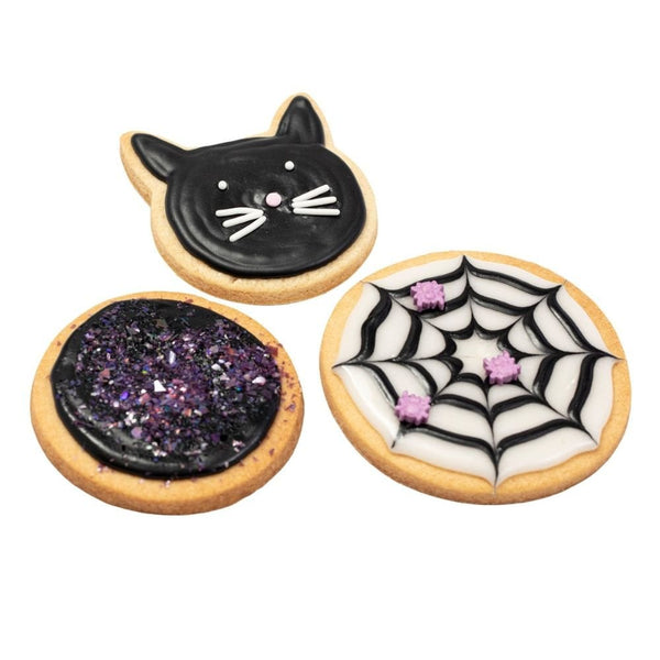 Black Biscuit Icing 120g