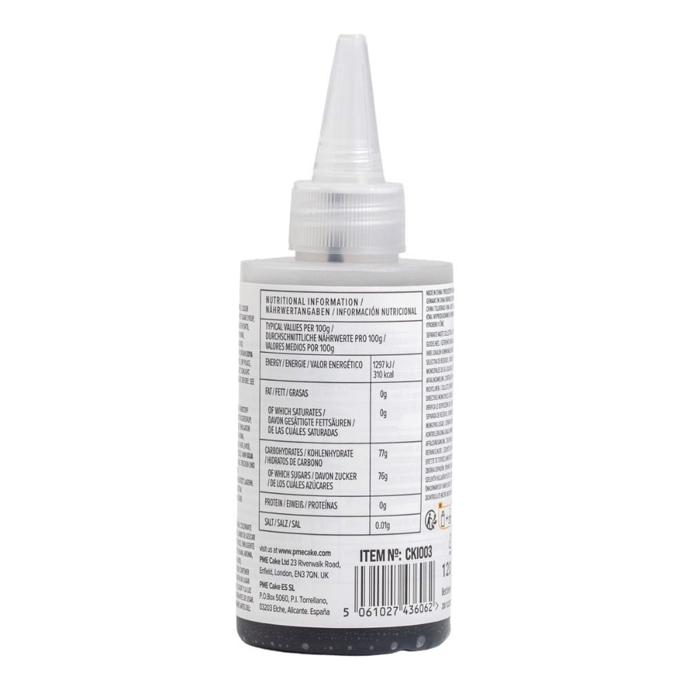 Black Biscuit Icing 120g